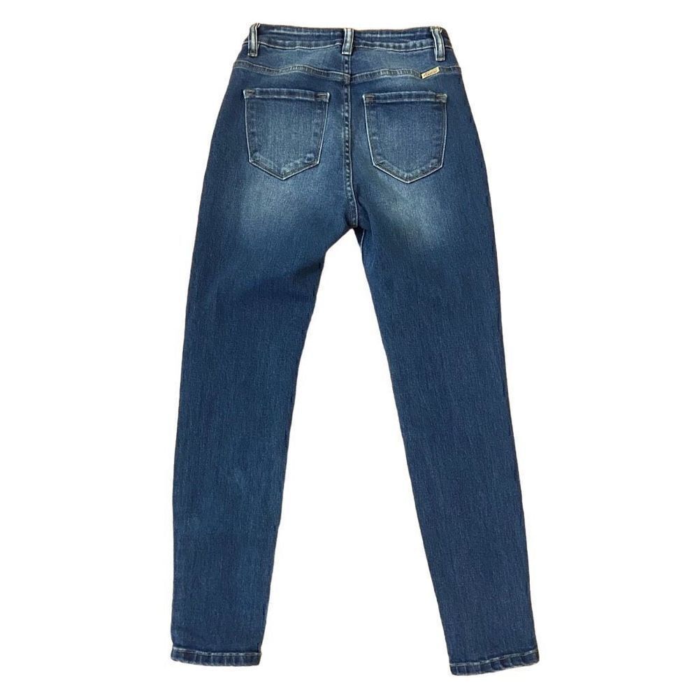 KanCan Medium Wash Skinny Jeans Size 26 Non-distressed - Picture 2 of 5